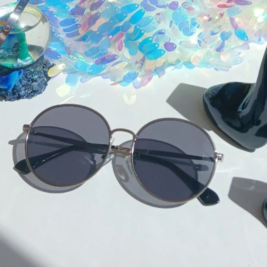 عینک آفتاب لمه اکلیلی گرد