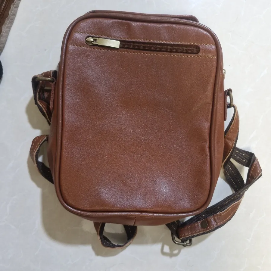 کیف دوشی چرم تبریز