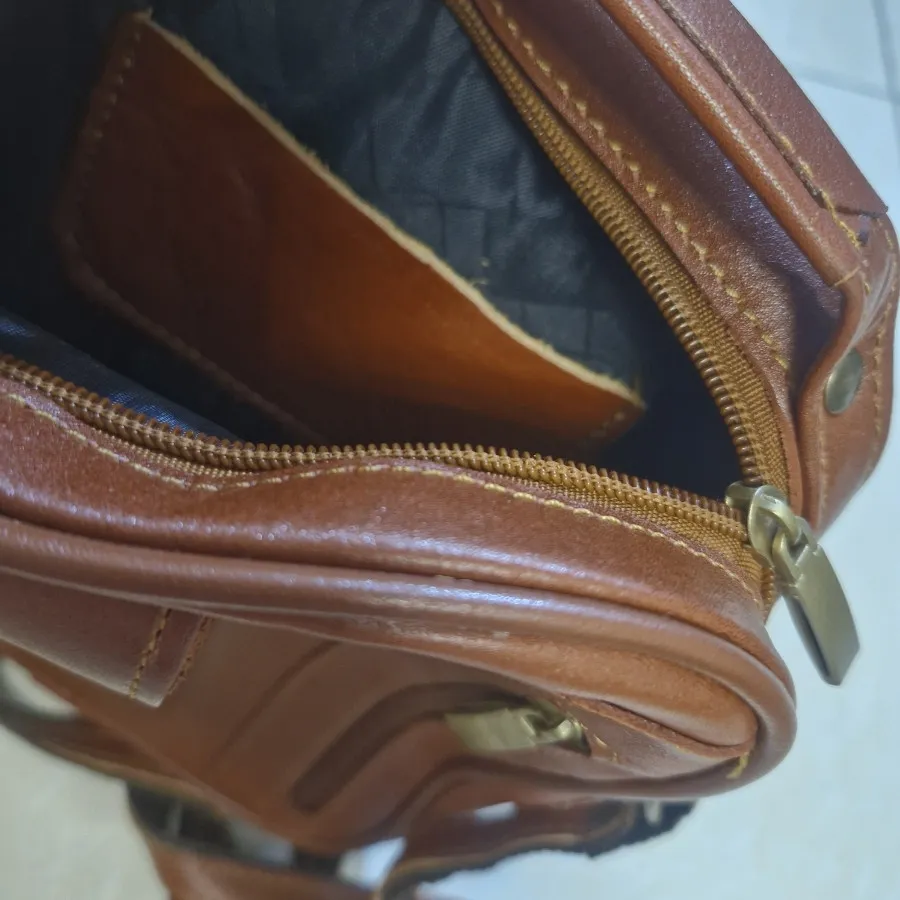 کیف دوشی چرم تبریز