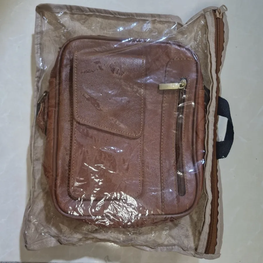 کیف دوشی چرم تبریز