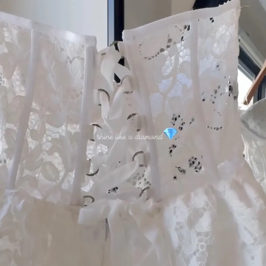 پیراهن دکلته دانتل شیک