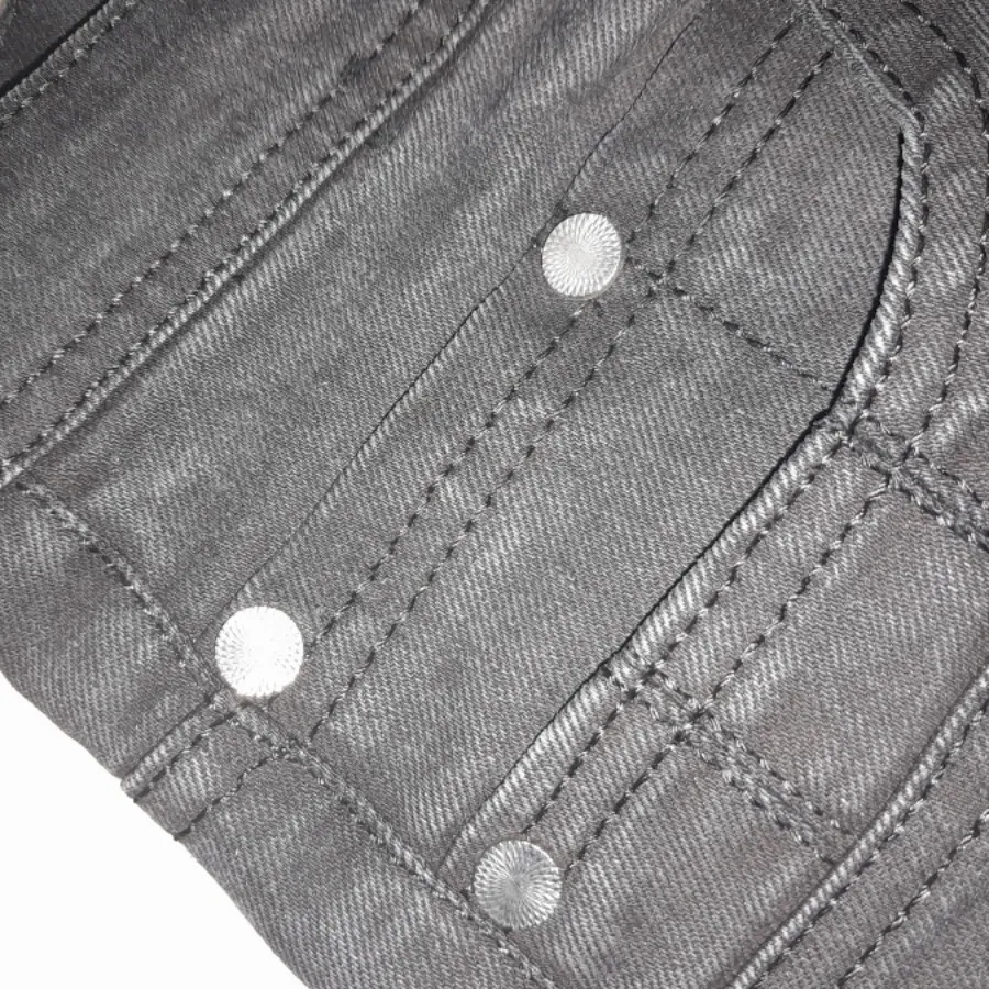 شلوار جین مشکی دودی