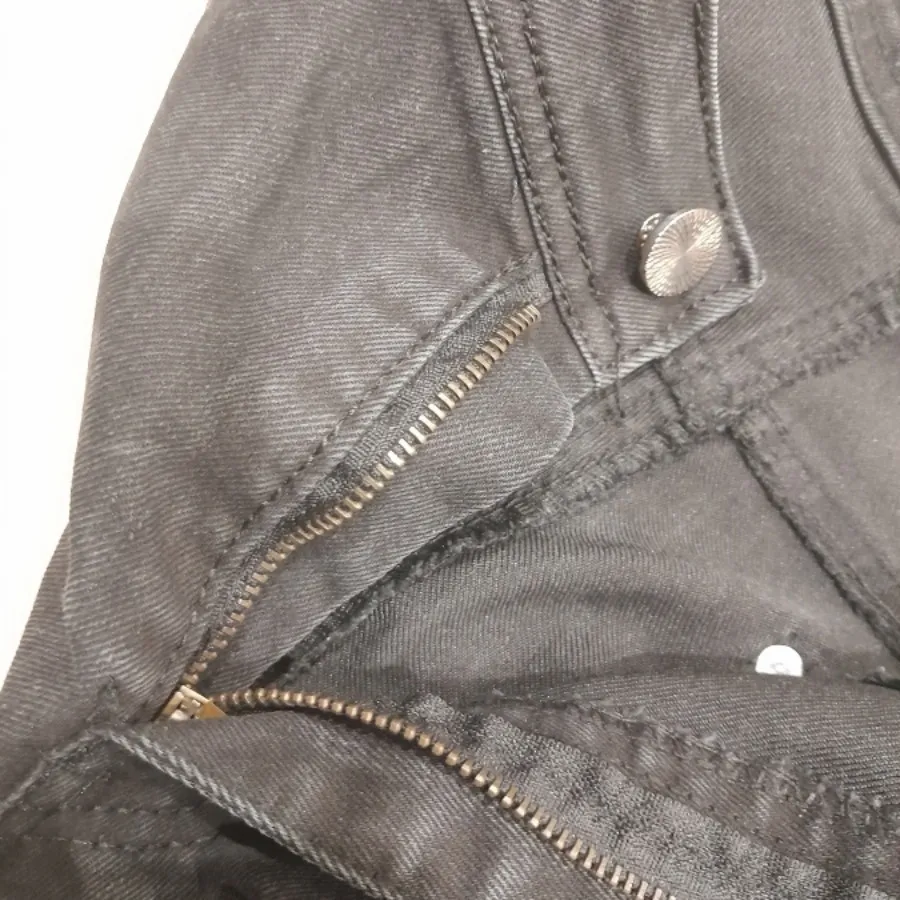 شلوار جین مشکی دودی