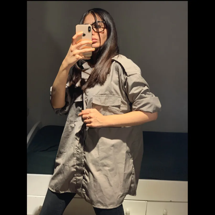 پیراهن اسپرت