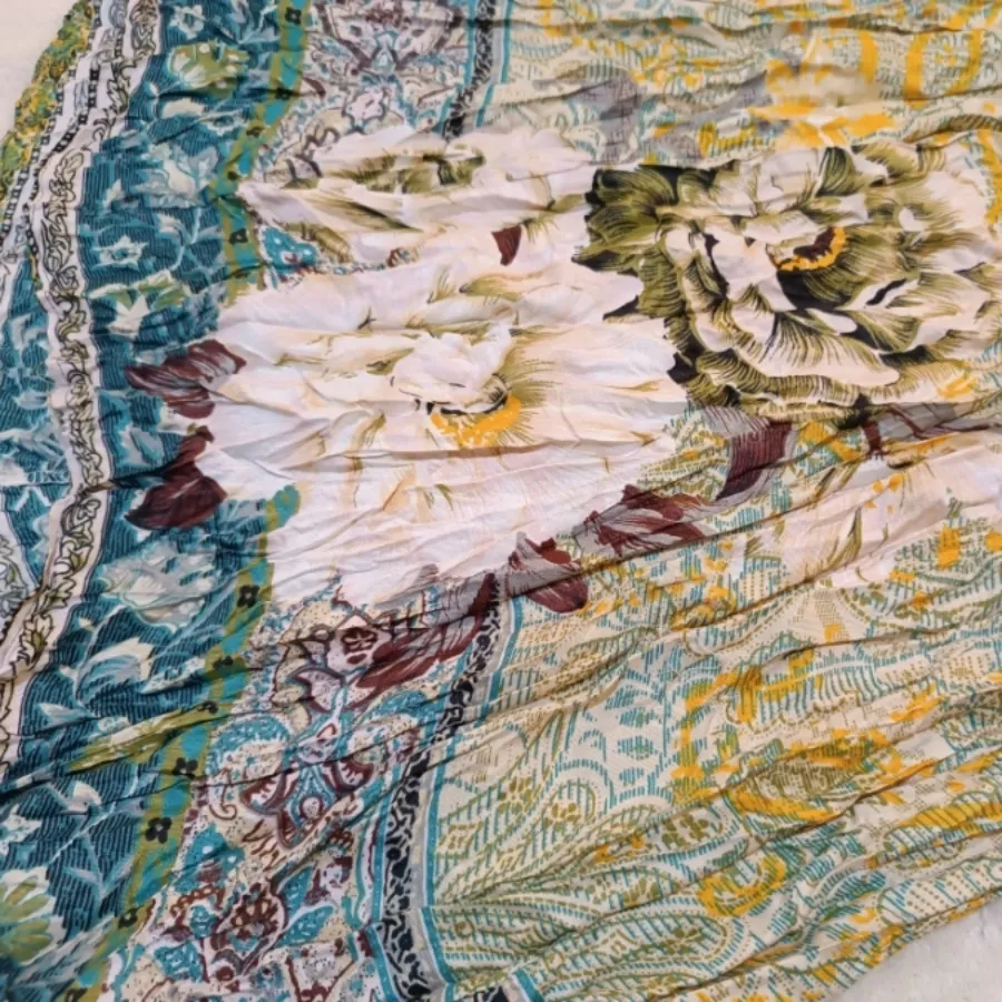 دامن نخی سبک هندی کمرکش