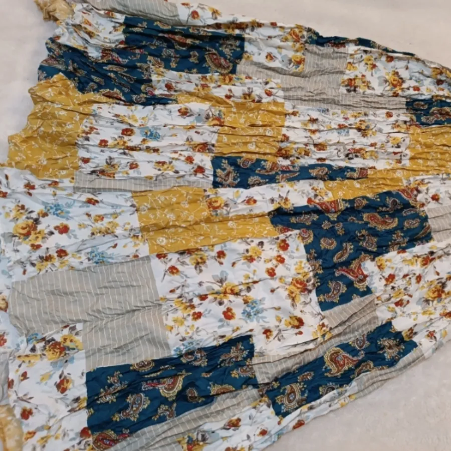 دامن نخی سبک هندی کمرکش