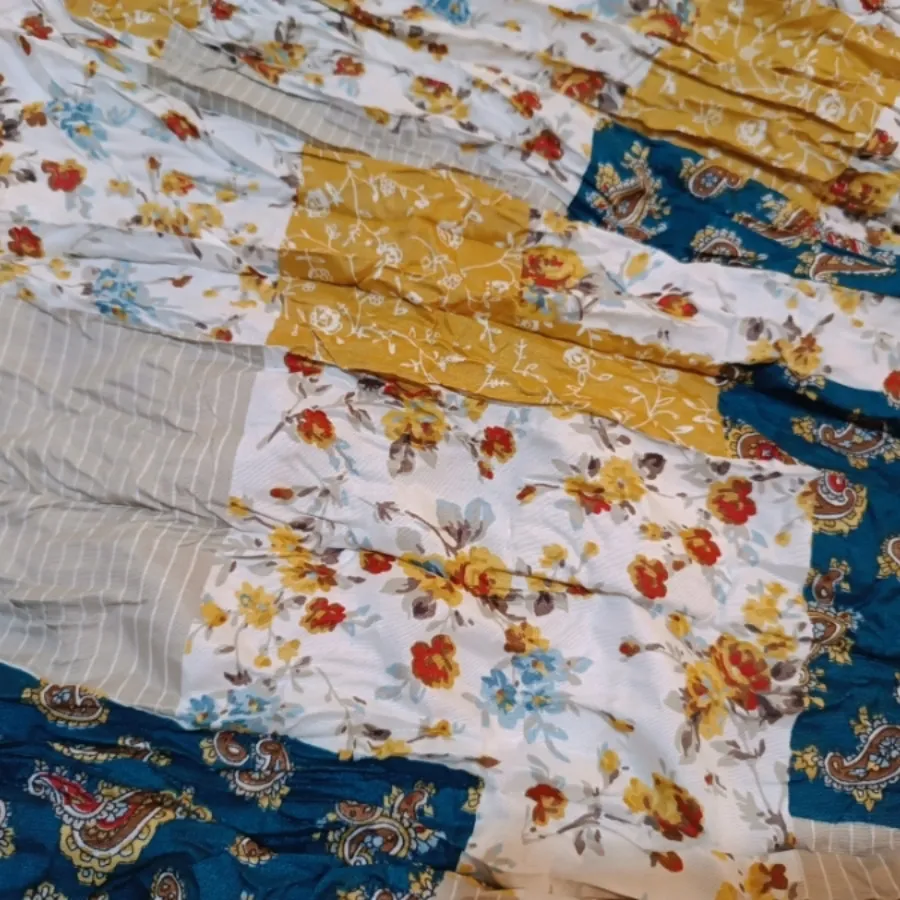 دامن نخی سبک هندی کمرکش