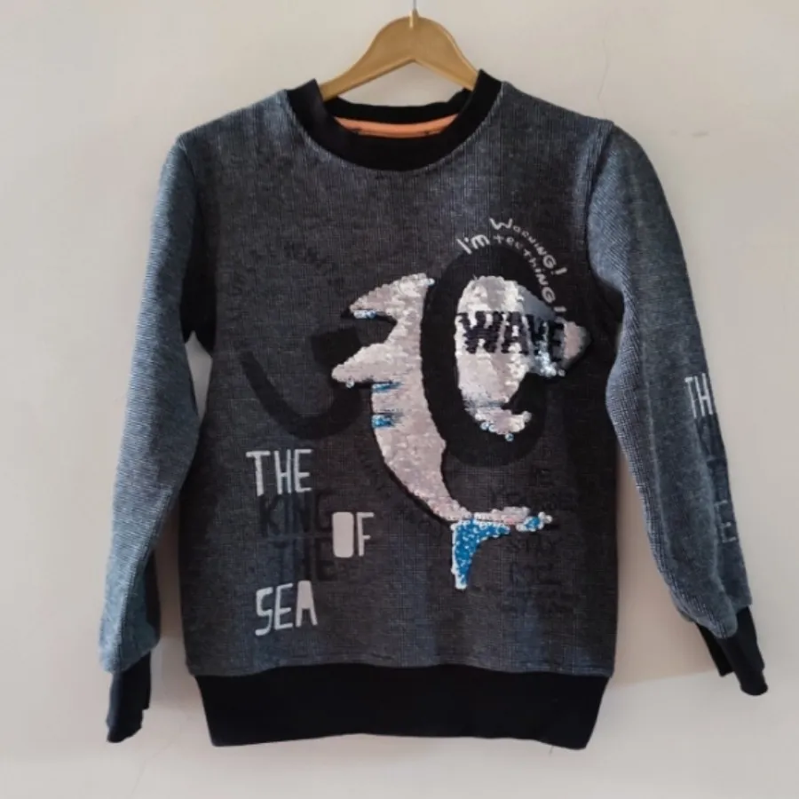 بلوز پولک برگردون