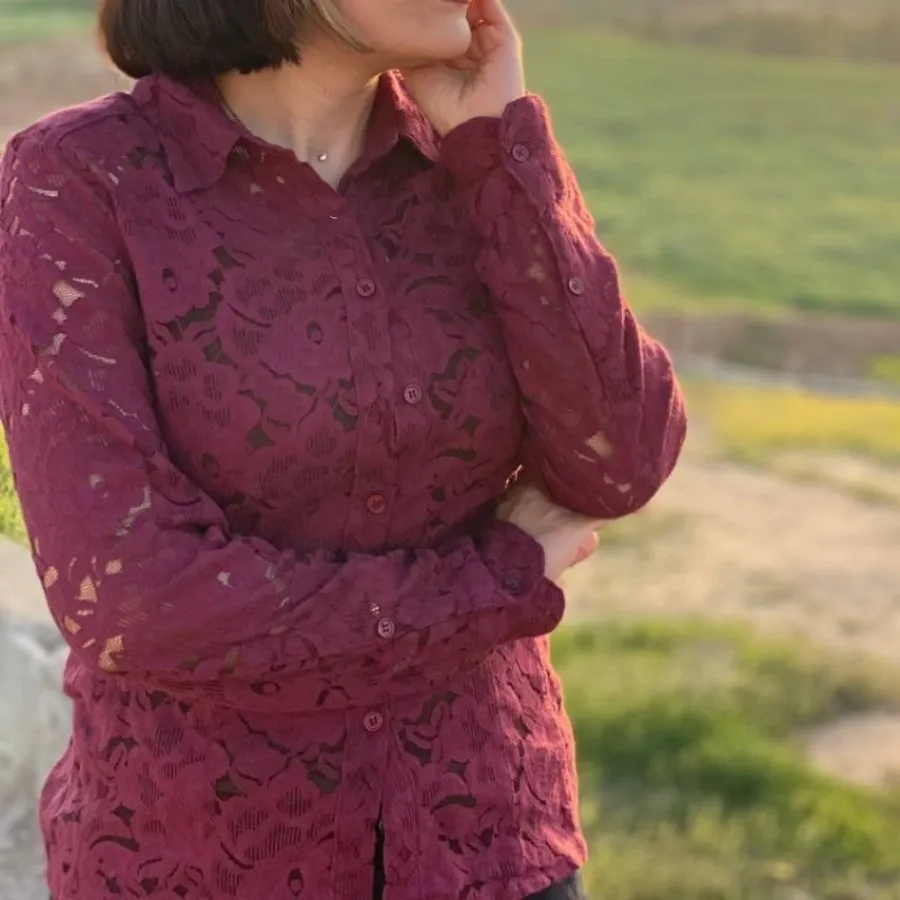 شومیز گیپور خارجی