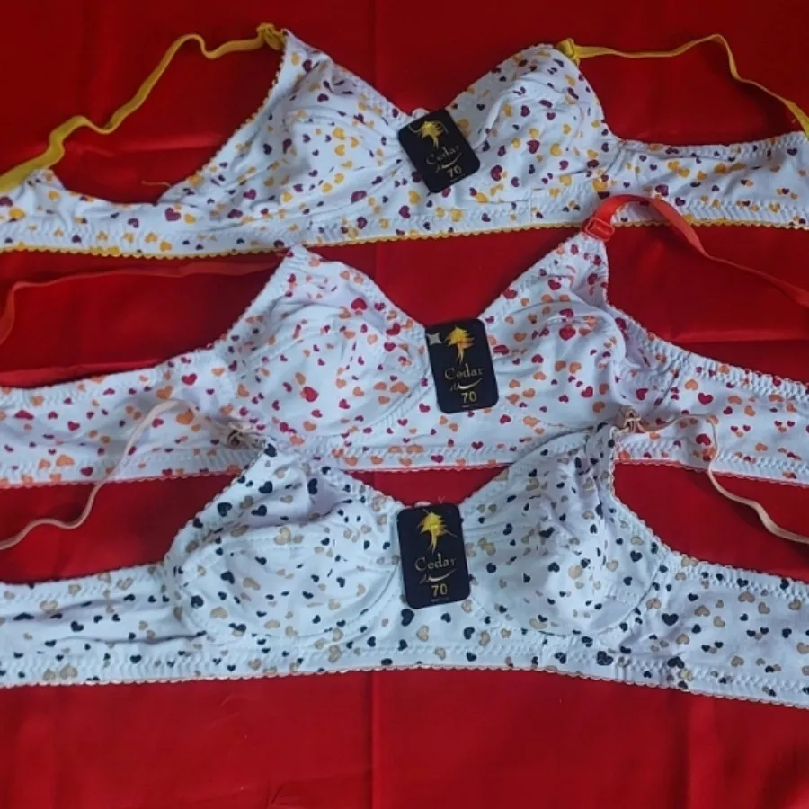 سوتین نخی بدون فنر