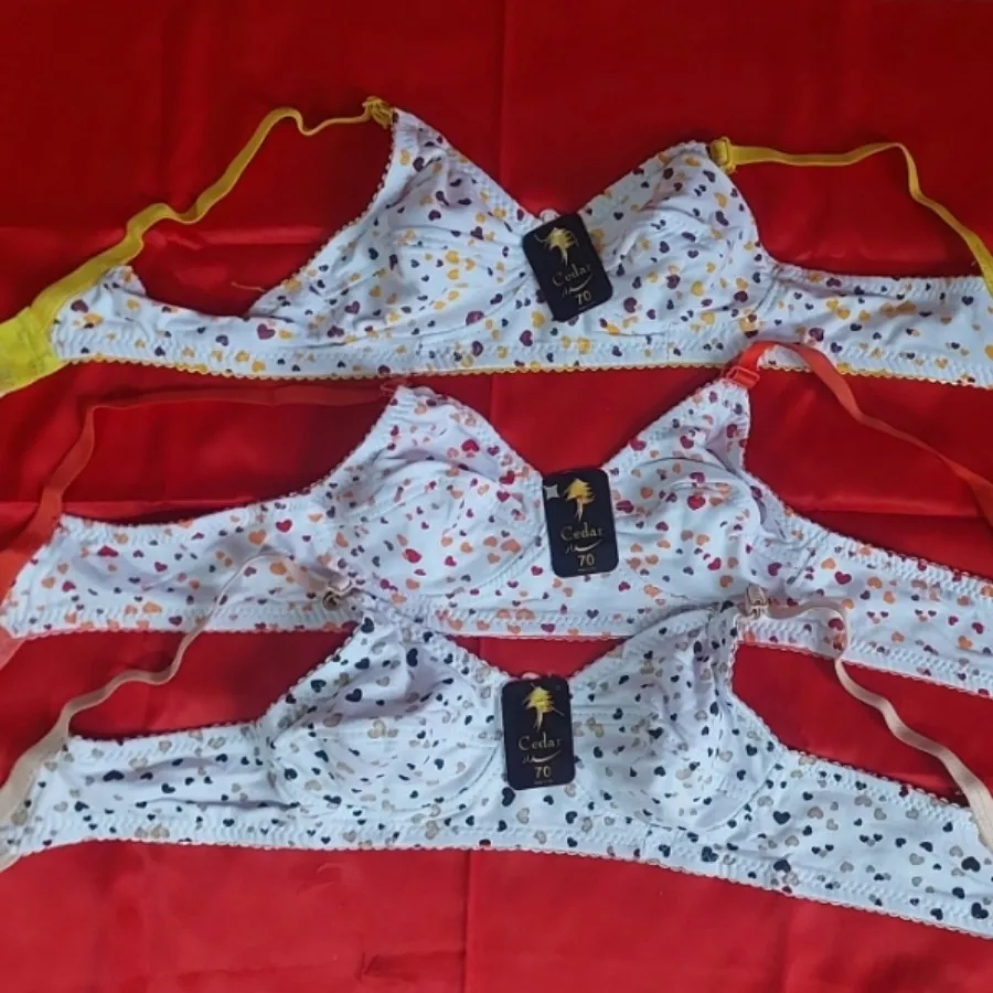 سوتین نخی بدون فنر