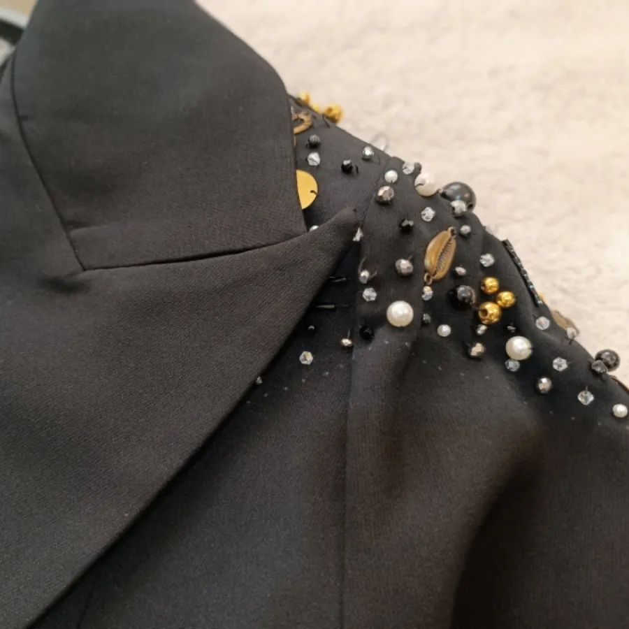 کت مجلسی زنانه کرپ