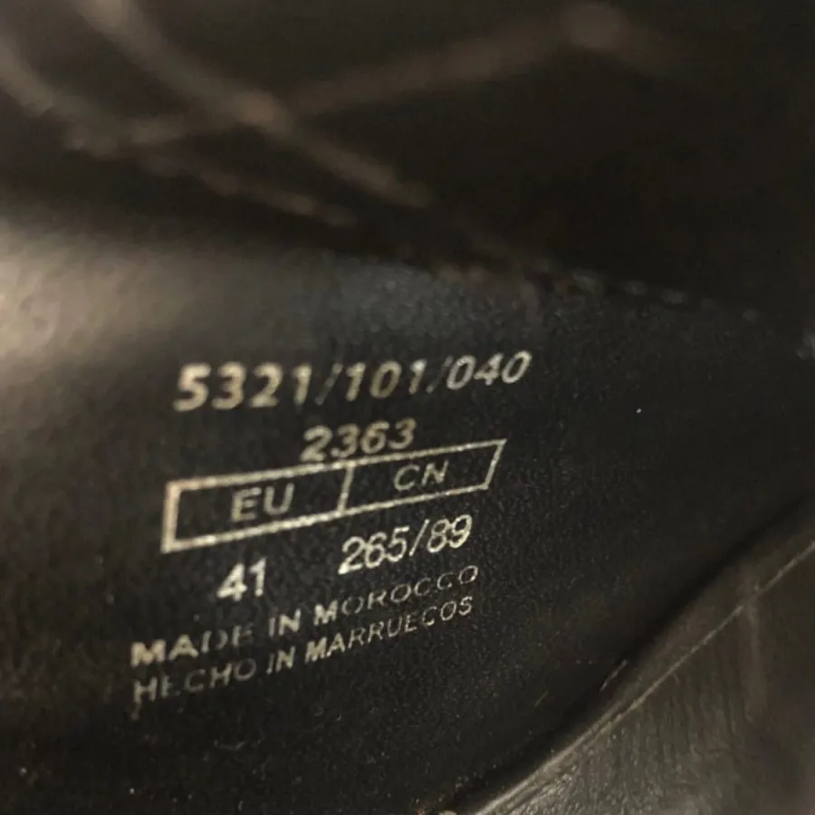 کفش زنانه چرم اصلی زارا