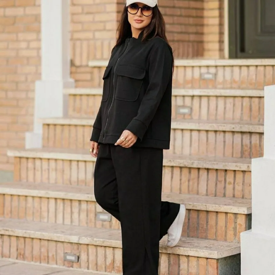 ست دورس جلو زیپ