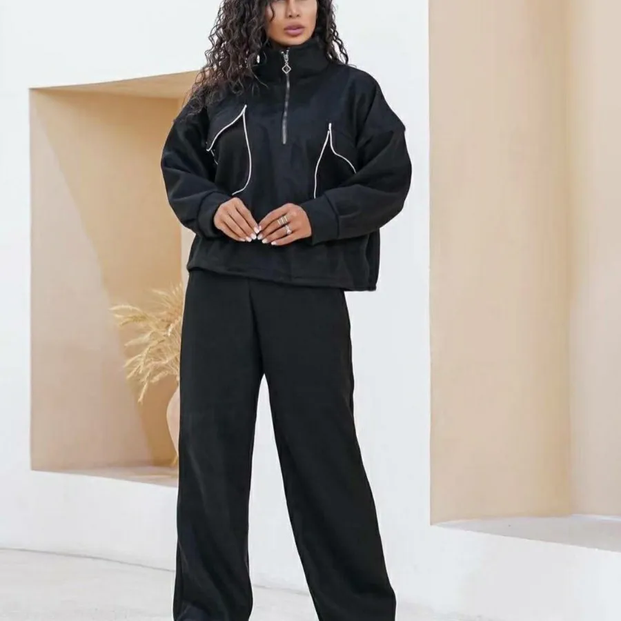 ست دورس نیم زیپ