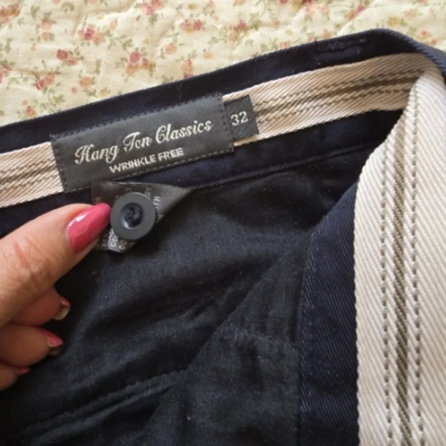 شلوار کتان مردانه