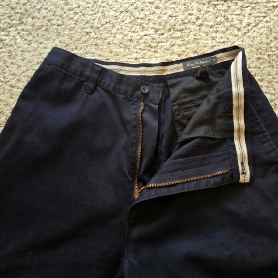 شلوار کتان مردانه