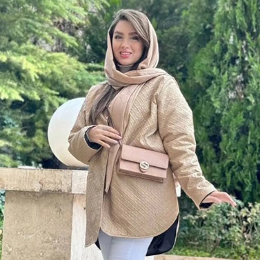 کاپشن افرا مزون کاملا نو