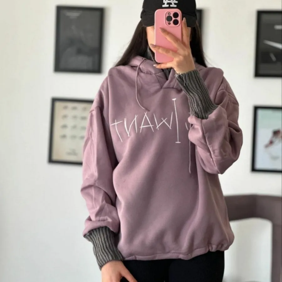 هودی لانگ داخل کرک گرم