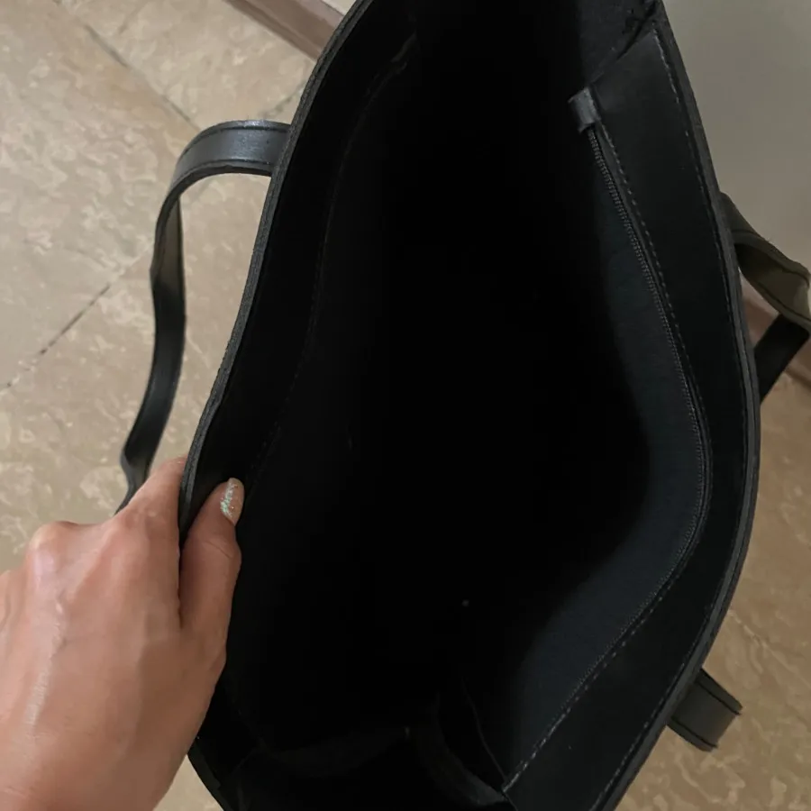 کیف مشکی بزرگ