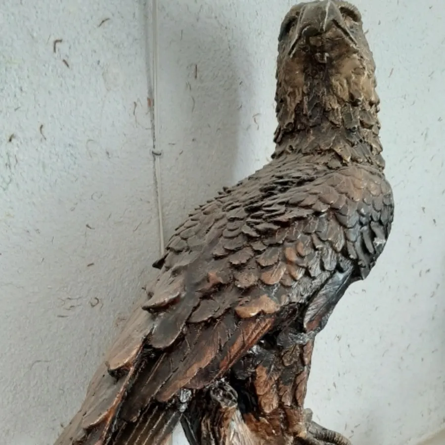 مجسمه طرح شاهین(عقاب