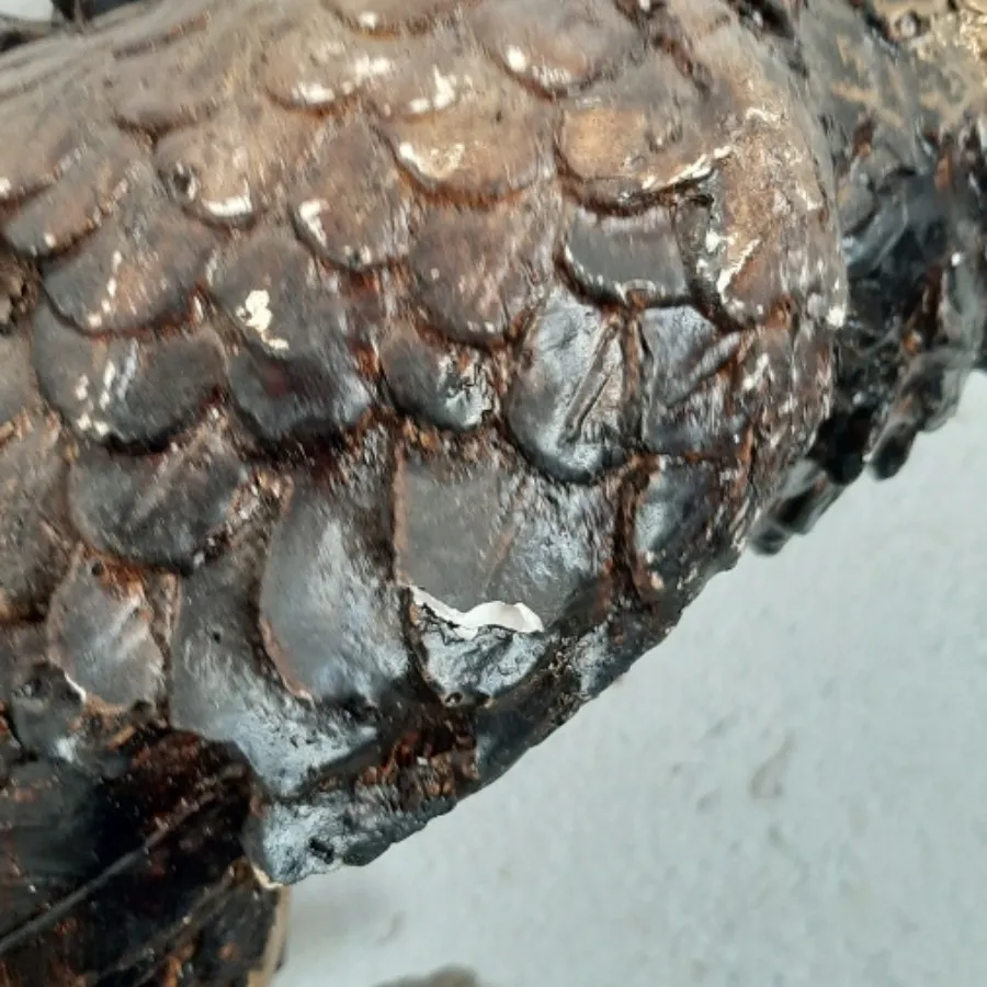 مجسمه طرح شاهین(عقاب