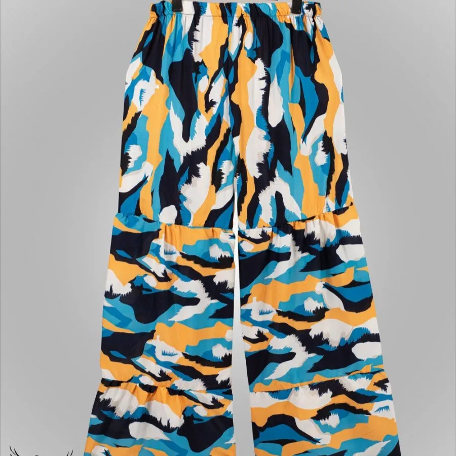 شلوار دامنی سایز بزرگ