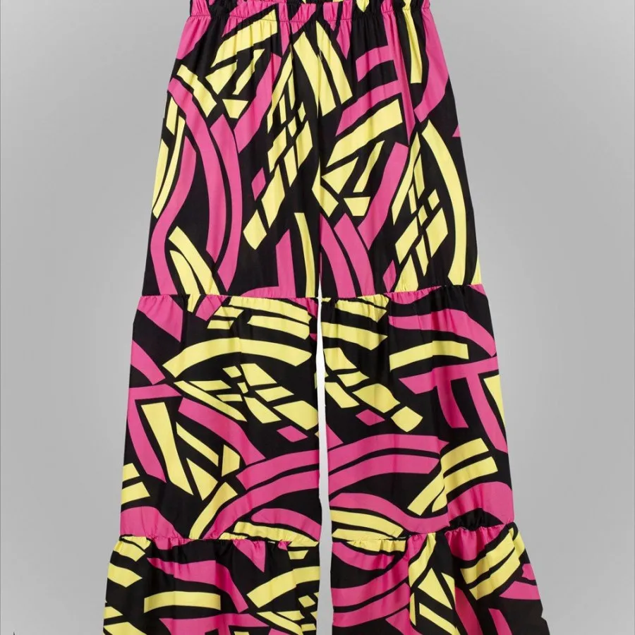 شلوار دامنی سایز بزرگ