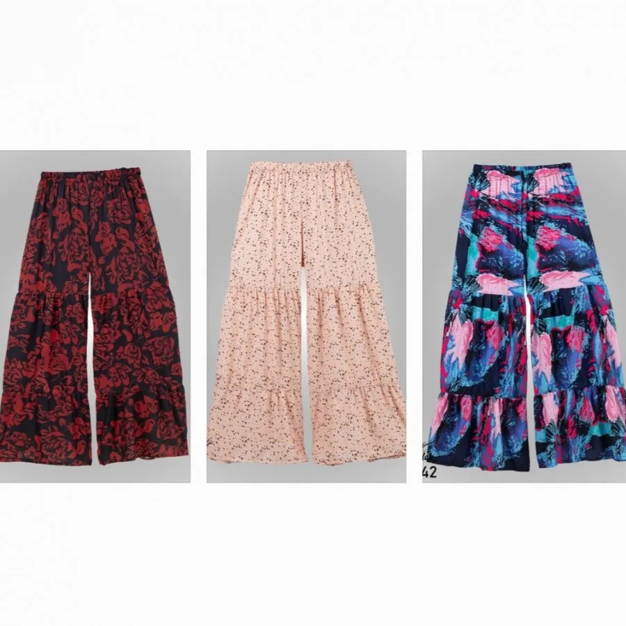 شلوار دامنی سایز بزرگ