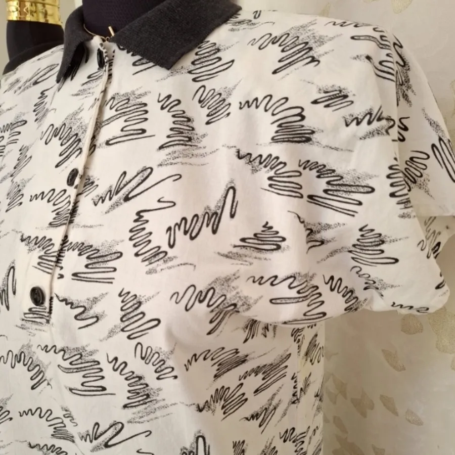 پیراهن کتان