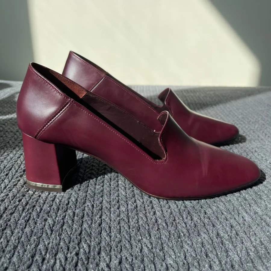 کفش ماسیمودوتی زرشکی