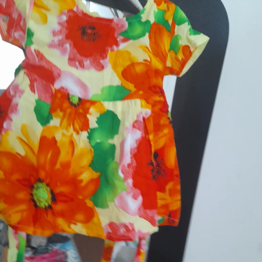 پیراهن عروسکی نوزاد