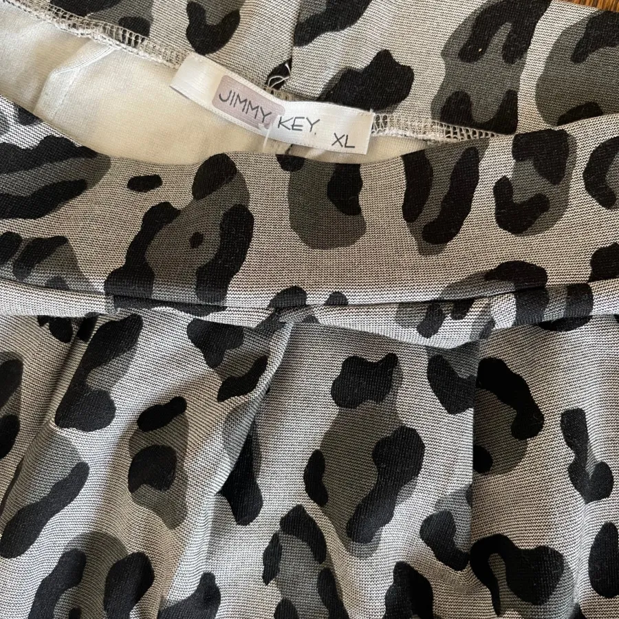 دامن کوتاه پلنگی