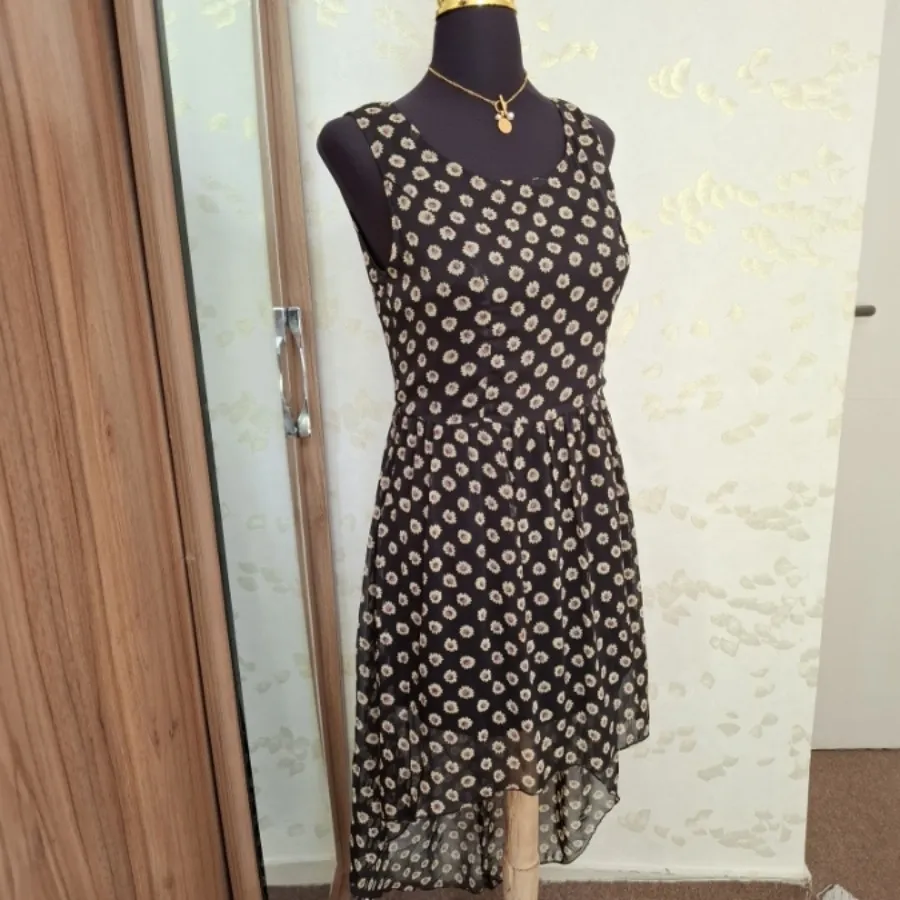 پیراهن آفتابگردون