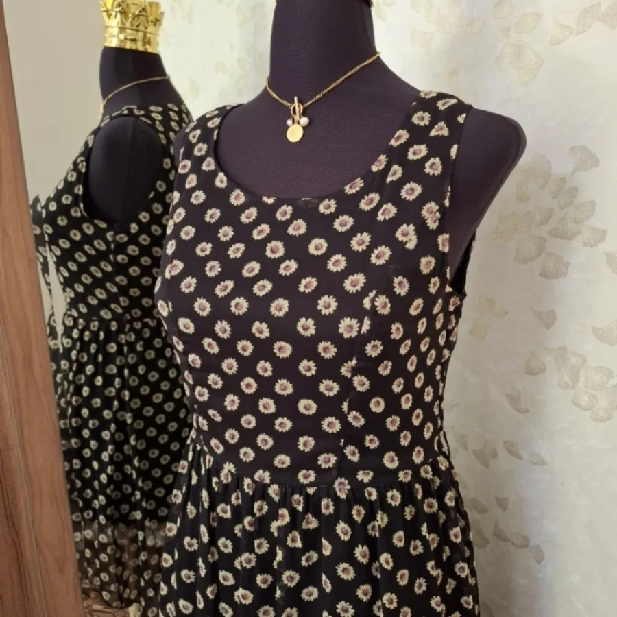 پیراهن آفتابگردون