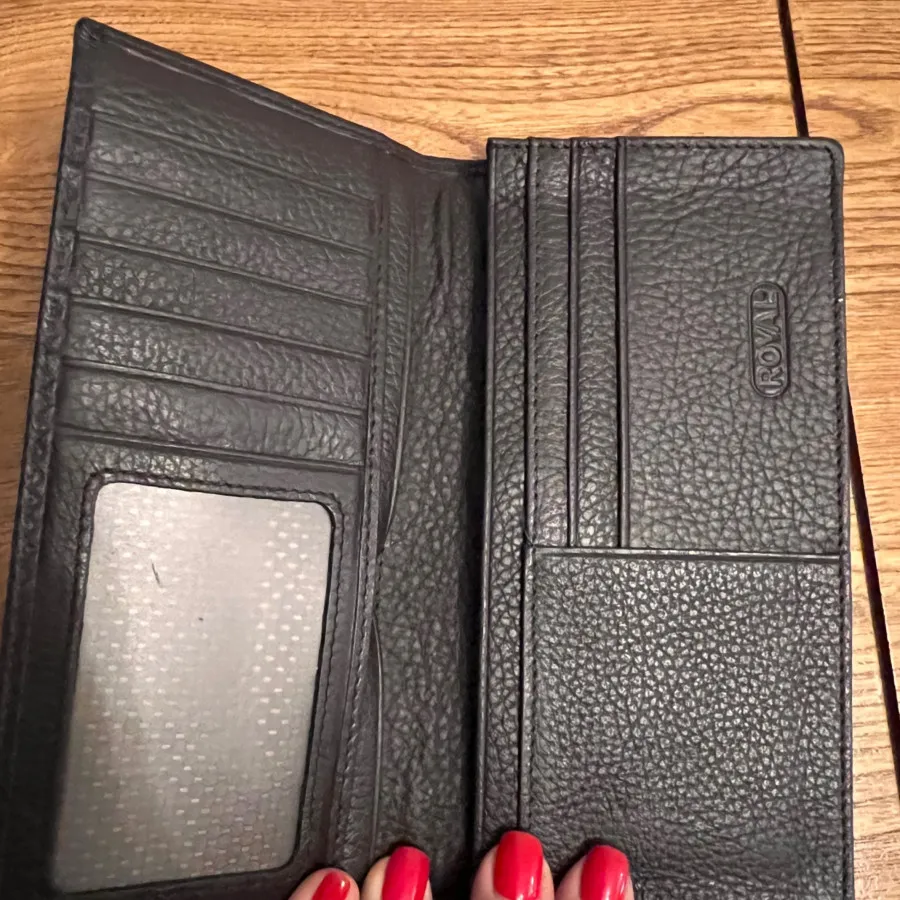 کیف پول قهوه ای