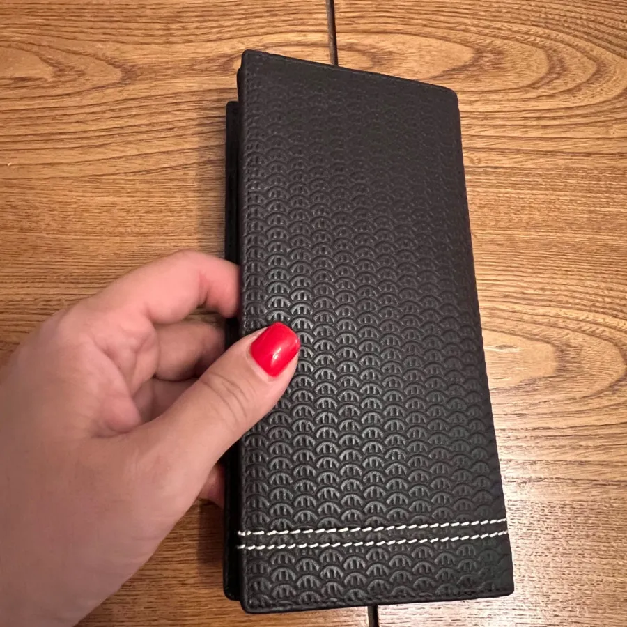 کیف پول قهوه ای