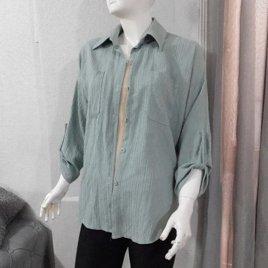 شومیز مانتویی