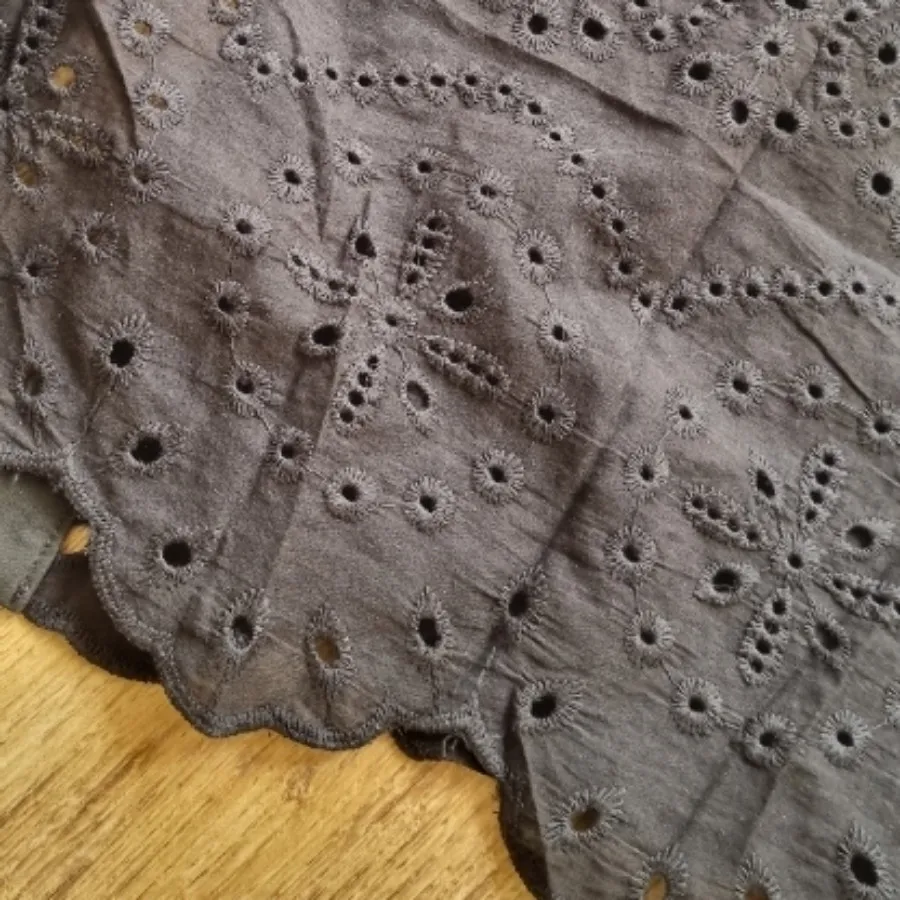 شومیز مشکی خامه دوزی