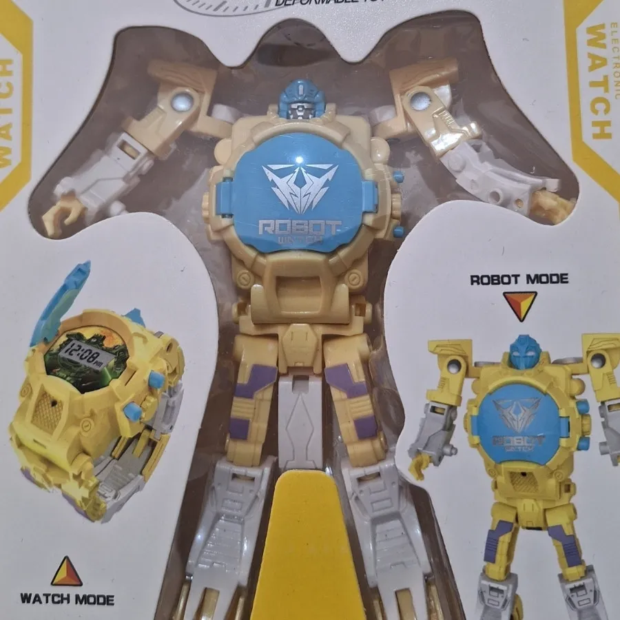 ساعت بچه گانه رباتی