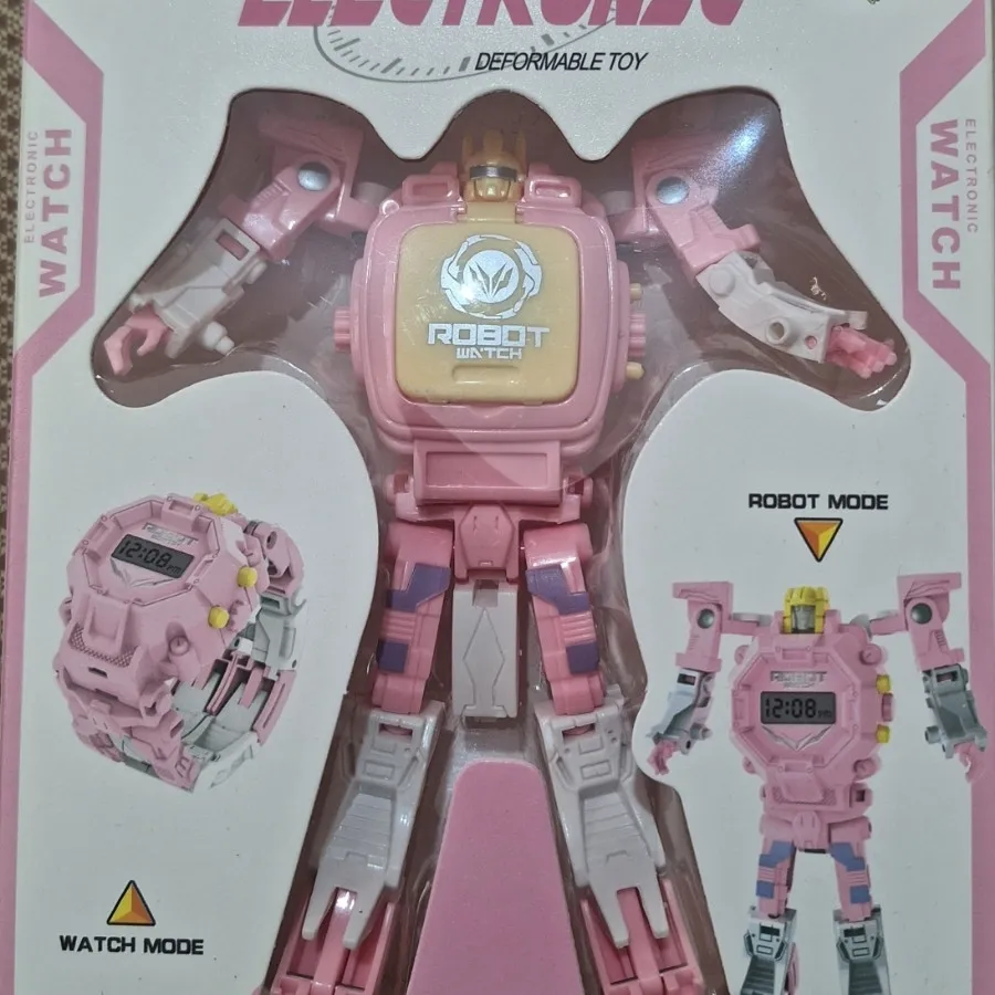 ساعت بچه گانه رباتی