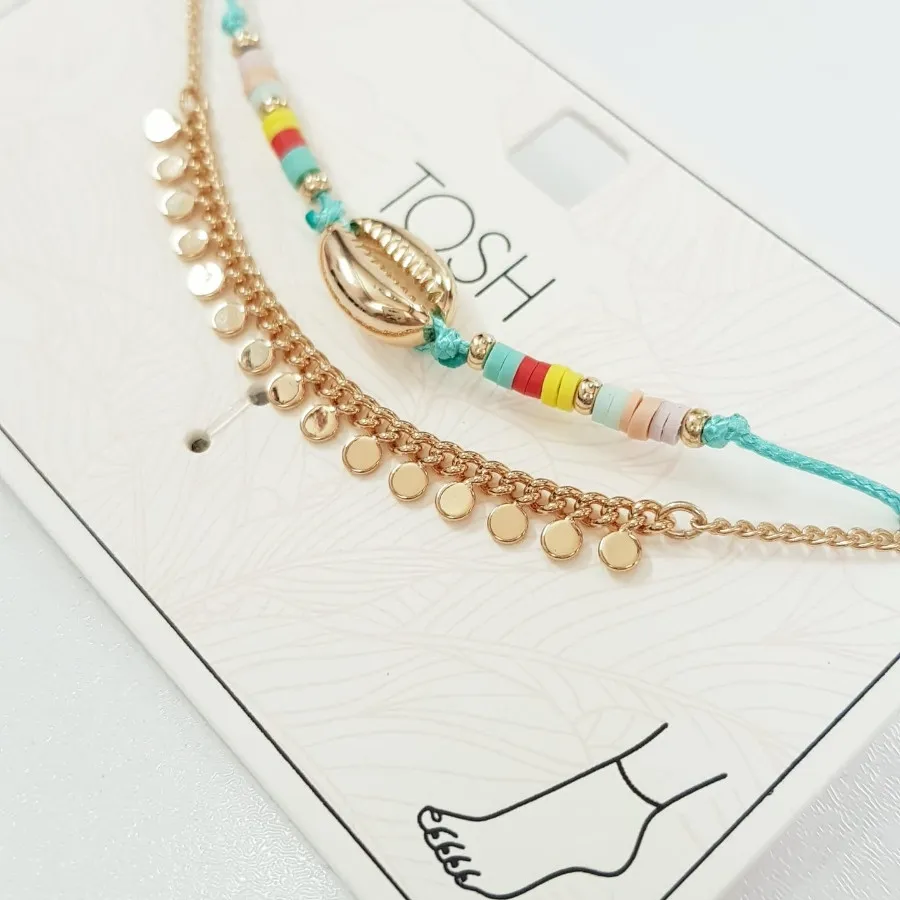 پک دو عددی پابند طلایی