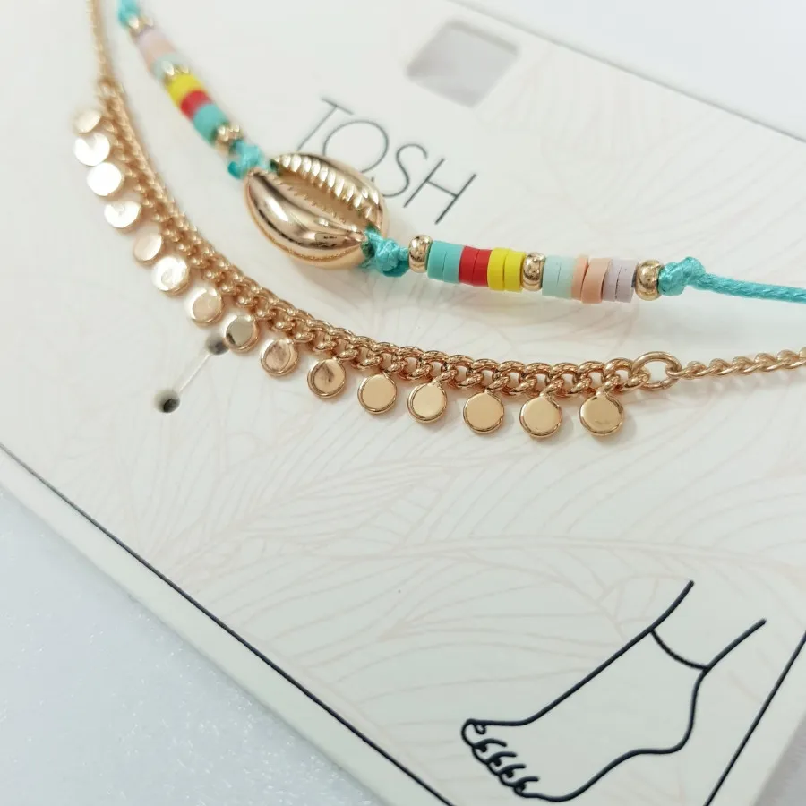 پک دو عددی پابند طلایی