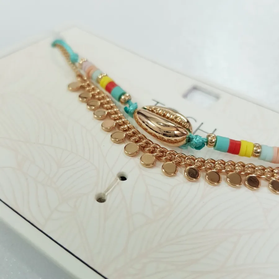 پک دو عددی پابند طلایی