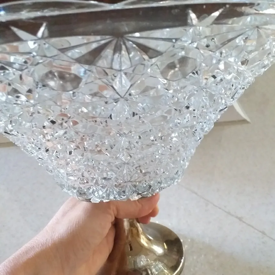 میوه خوری پایه دارکریستال