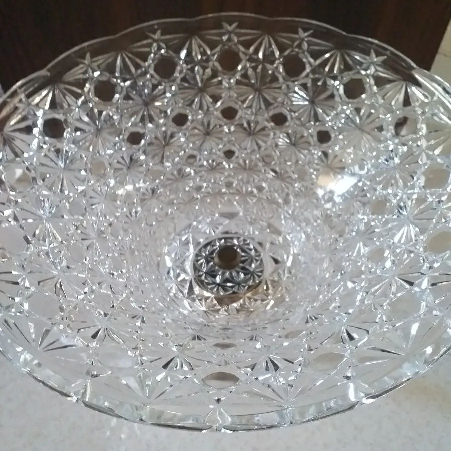 میوه خوری پایه دارکریستال