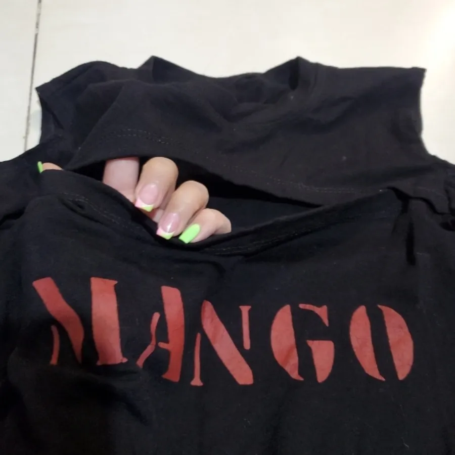 تیشرت طرح منگو