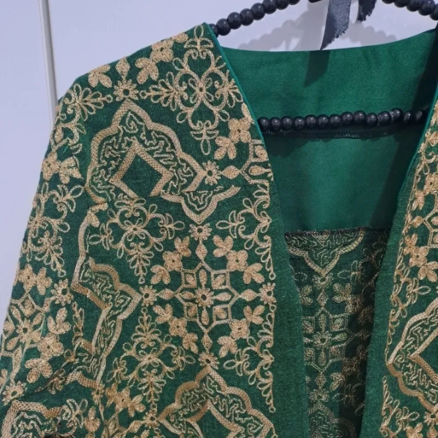 کت لینن بخارادوزی