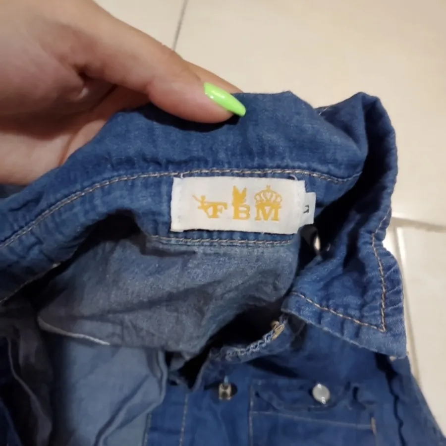 تاپ جین کاغذی