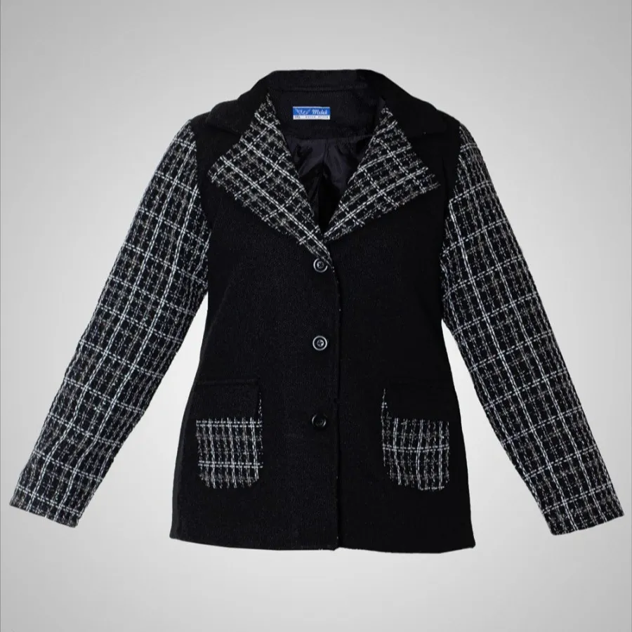 کت/مانتو پاییزه سایز بزرگ